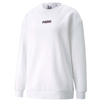 

Женская толстовка с круглым вырезом Puma Cyber Graphic Размер  848182-02, Белый