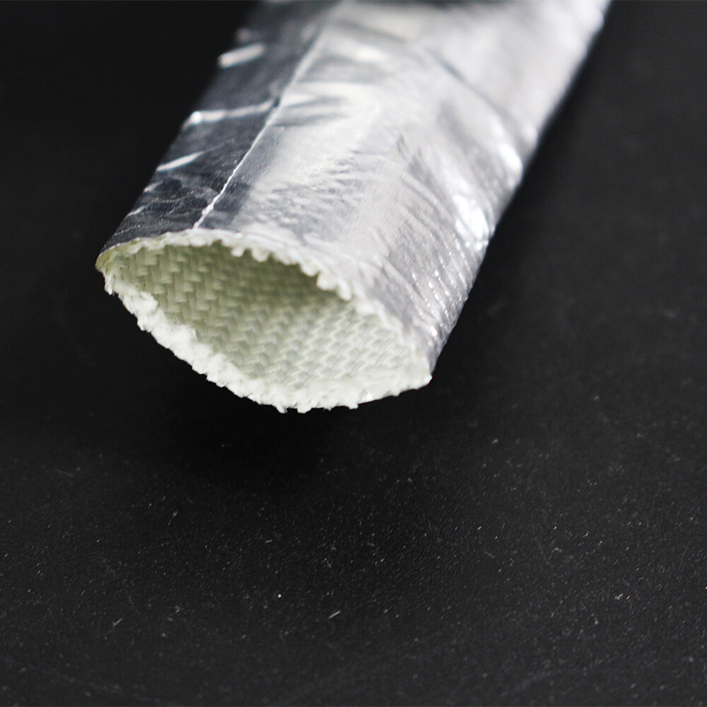 1/2" Heat Shield Shroud Sleeve Aluminized for Automotive Wire Ultimate Thermal