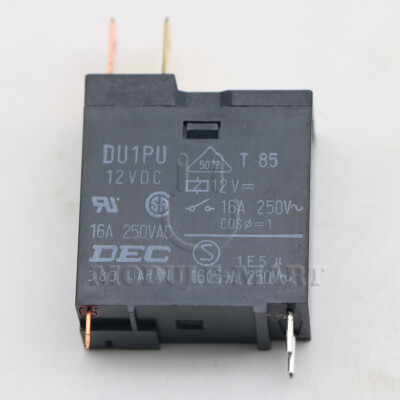NEW DEC DU1PU 12VDC Power Relay 3Pins 1PCS