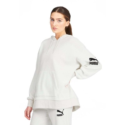 

Puma Winter Classics Hoodie Womens Size  Повседневная верхняя одежда 531089-05, Grey