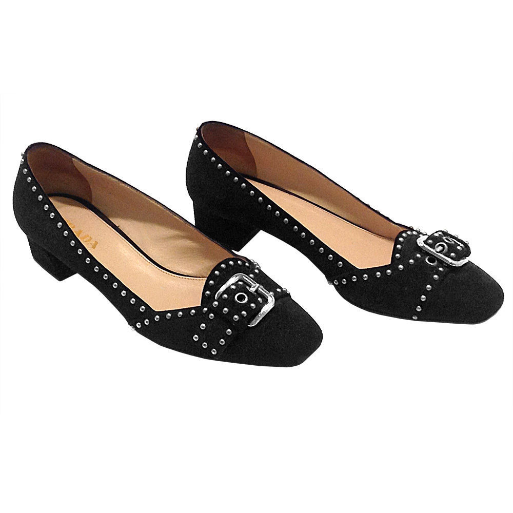 PRADA Women's Suede Heels