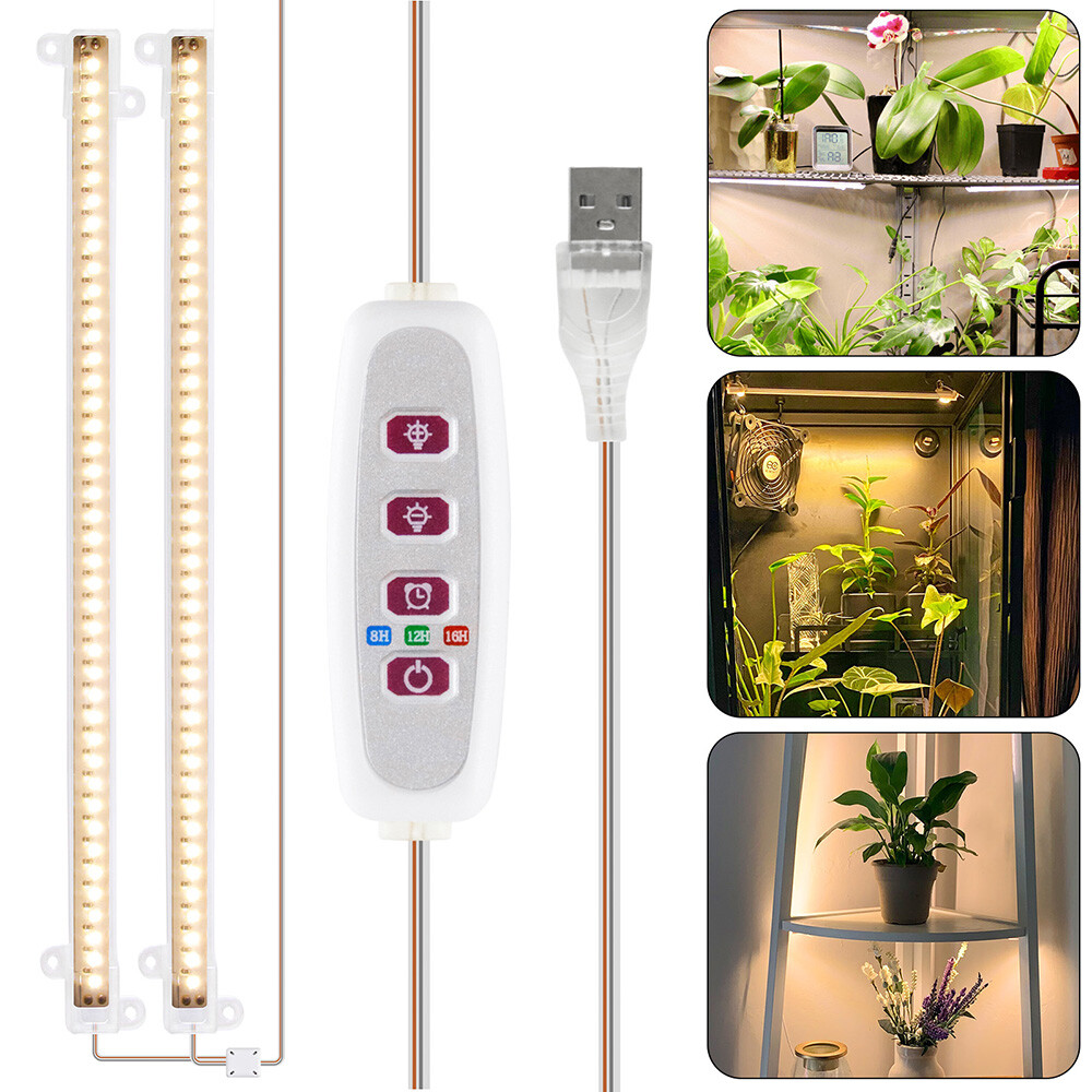 Strips Bar Indoor Plants Sunlight Full Spectrum Lamp Us