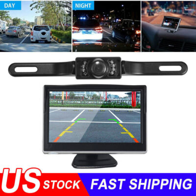 And Monitor Car Front Rear View Parking Kit Us