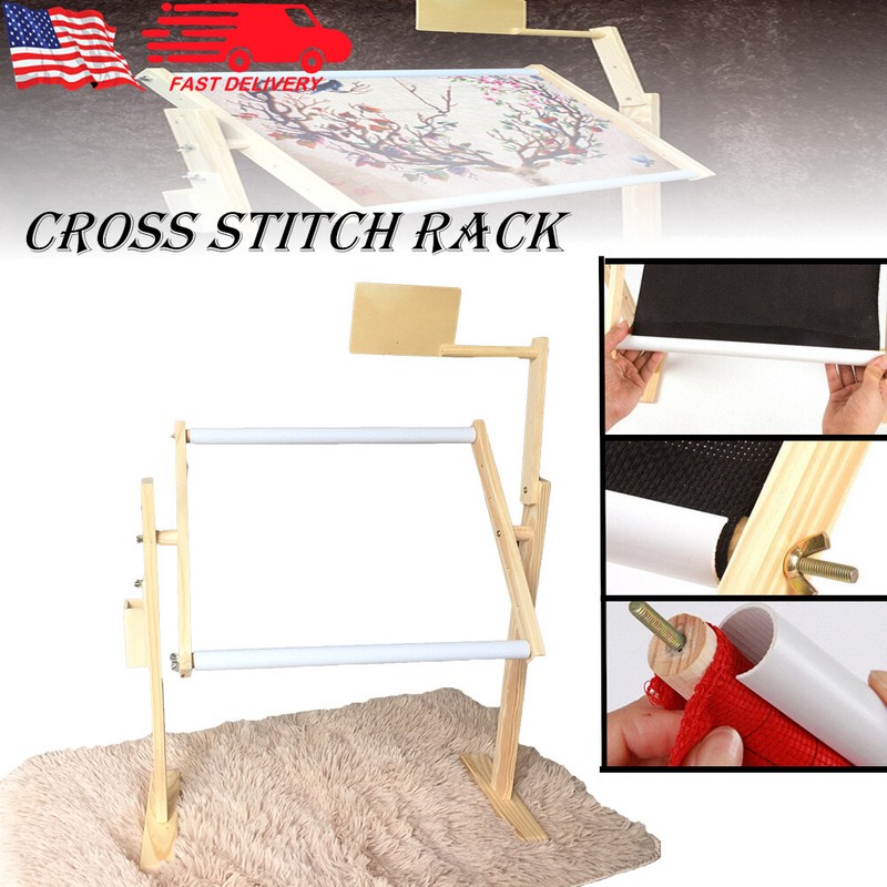 Frame Rack Tabletop | Adjustable Cross Stitch