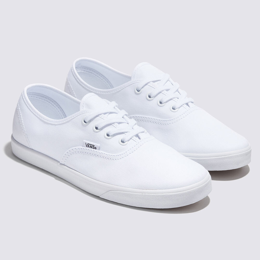 Vans Authentic Low Pro Skate Sneakers Shoes White