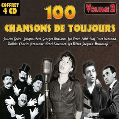 CD Coffret 4 CD 100 chansons de toujours - Vol. 2 / IMPORT