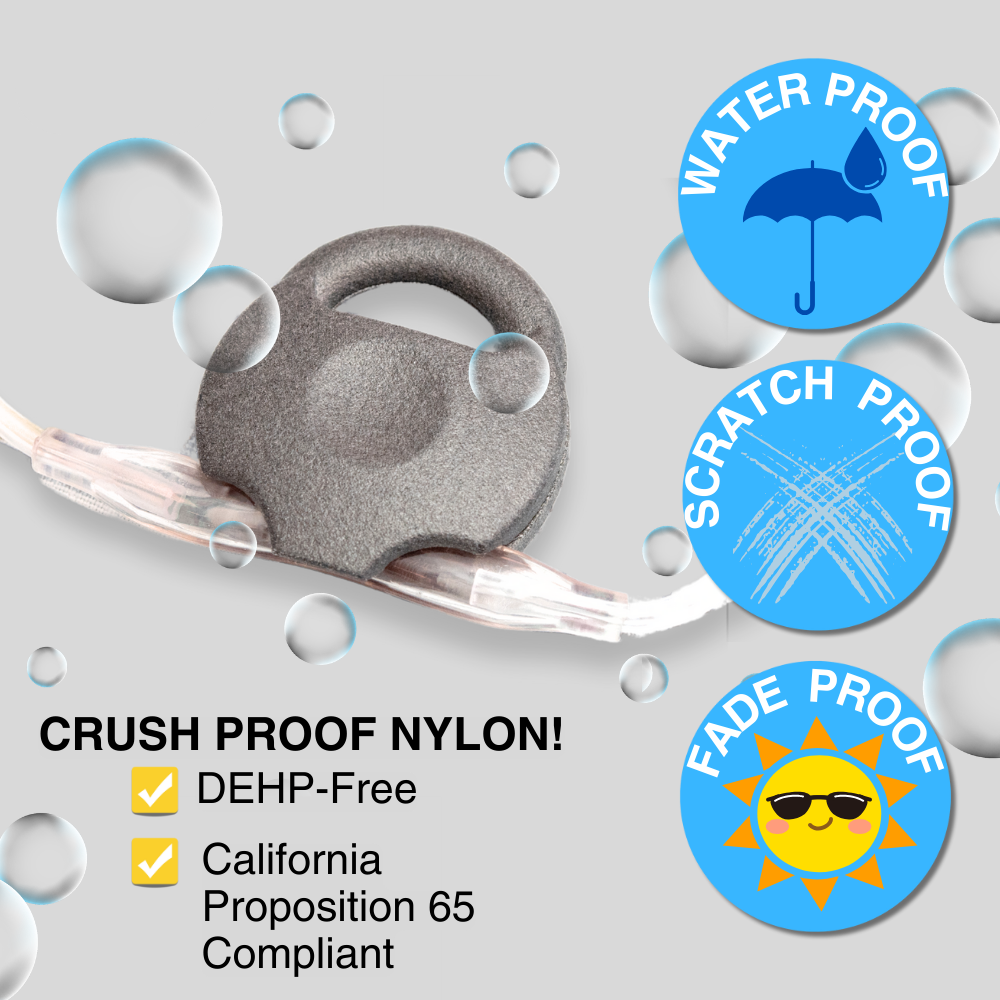 O2 Fresh Oxygen Supply Tubing Holder Nasal Cannula Cover For Oxygen Tank