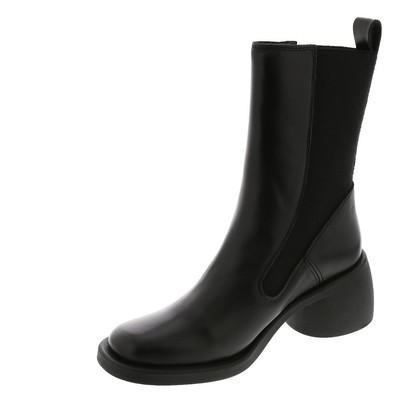 Pre-owned Fly London Howi Women's Boot In Black