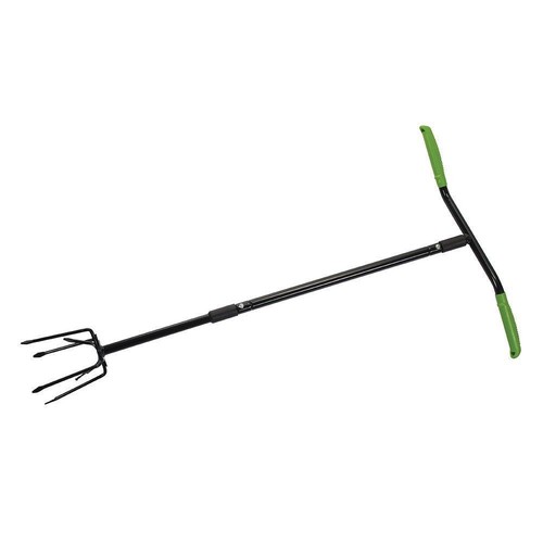 Image Silverline 07609 Griffe de Jardin avec Manche Noir 95 cm Image Silverline 07609 Griffe de Jardin avec Manche Noir 95 cm
