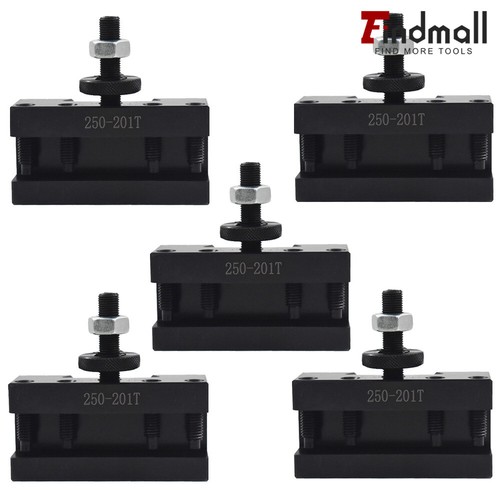 5Pcs BXA 250-201T Oversize 3/4" Turning Tool Holder CNC 10-15" Lathe New