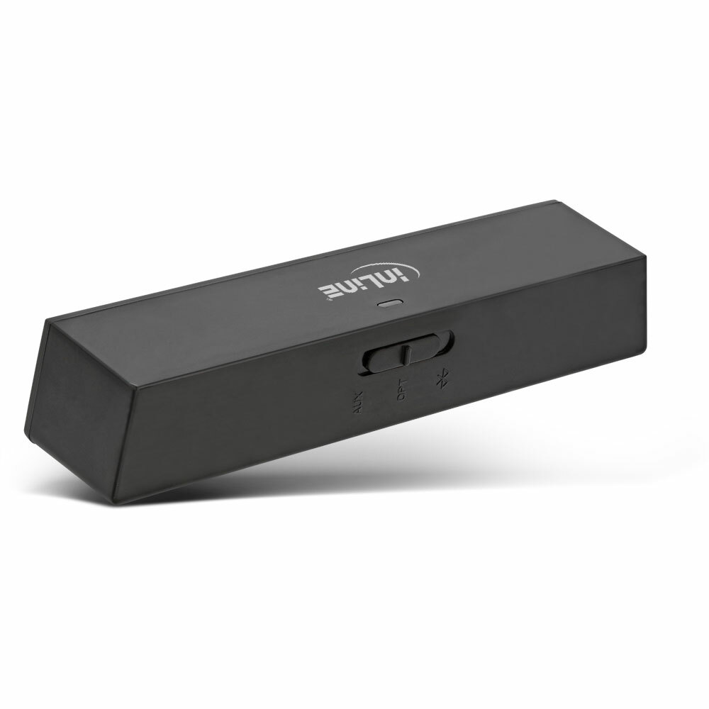 Bluetooth Transceiver Sender/Empfänger BT 5.0 aptX LL Klinke+Toslink schwarz