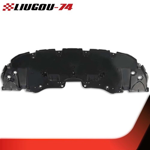 Front Engine Splash Guard Shield Plastic Black Fit For 2018-2022 Toyota Camry US