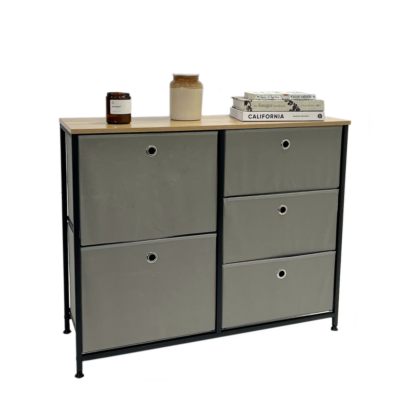 Light grey sale drawers