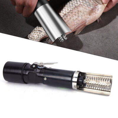 Electric Fish Scaler,Powerful Cordless Fish Scaler Scale Scraper Remover Cleaner