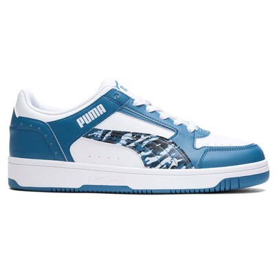 

Puma Rebound Joy Lo Lace Up Мужские кроссовки Размер 8 M Повседневная обувь 39029501, Белый, Puma Rebound Joy Lo Lace Up