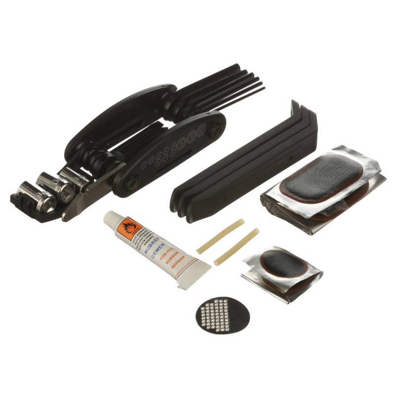 Complete Bike Shop Multi-Tool Tire and Tool Repair Kit