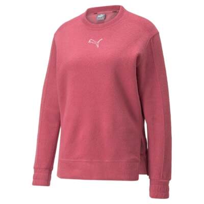 

Puma Her Winterized Толстовка с круглым вырезом женская фиолетовая 84983745, Фиолетовый