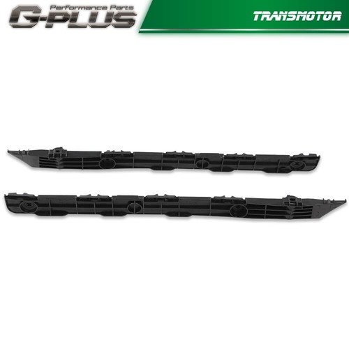 Bumper Retainer Bracket Fit For 07-11 Toyota Camry Rear Left+Right Side Pair