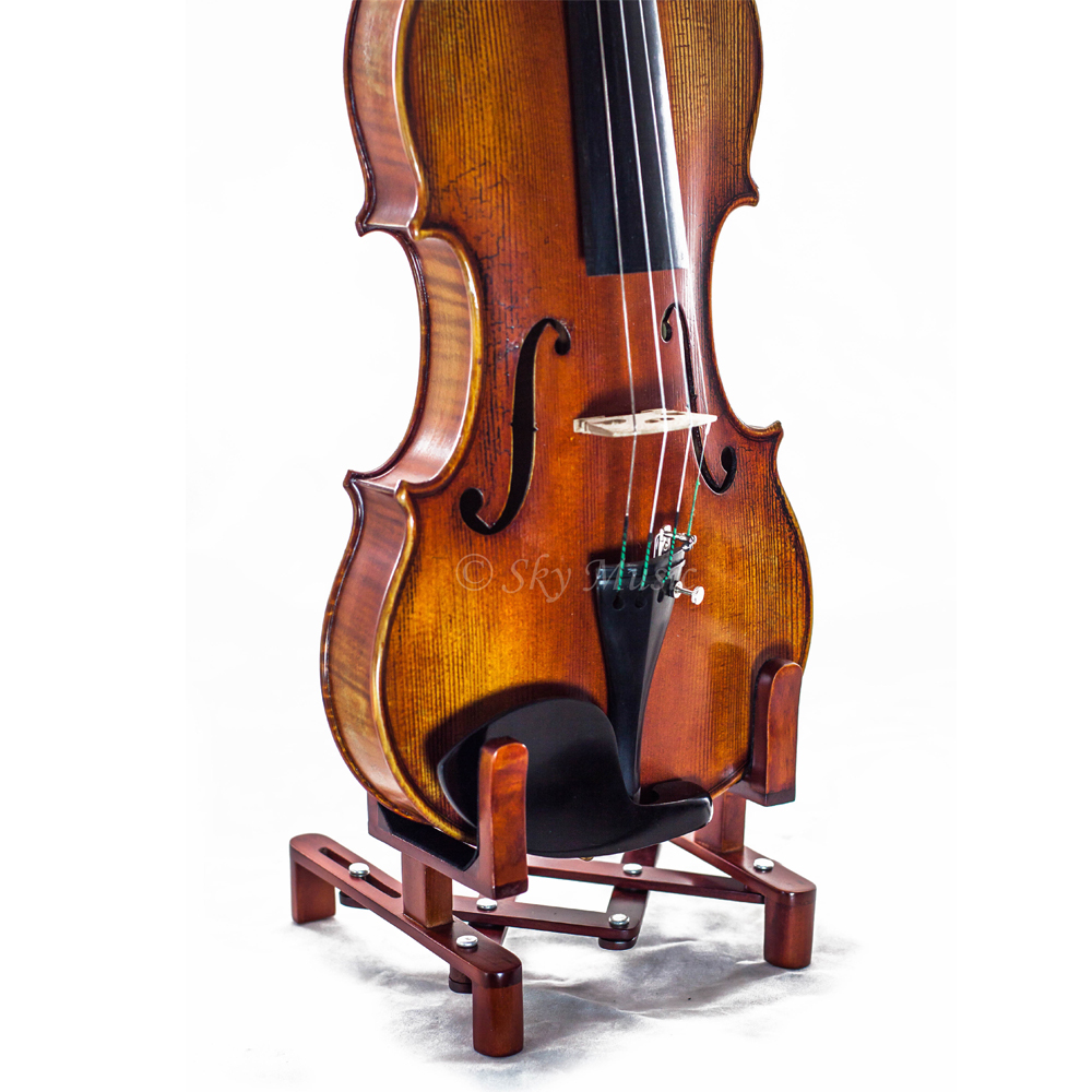 **GREAT GIFT** High Quality Lightweight Mahogany Adjustable Violin