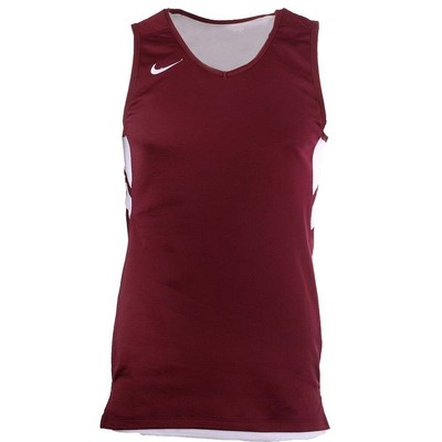 

Мужская двусторонняя игровая майка Nike Team, размер  AA0081-115, Белый, Nike Team Reversible Game Jersey