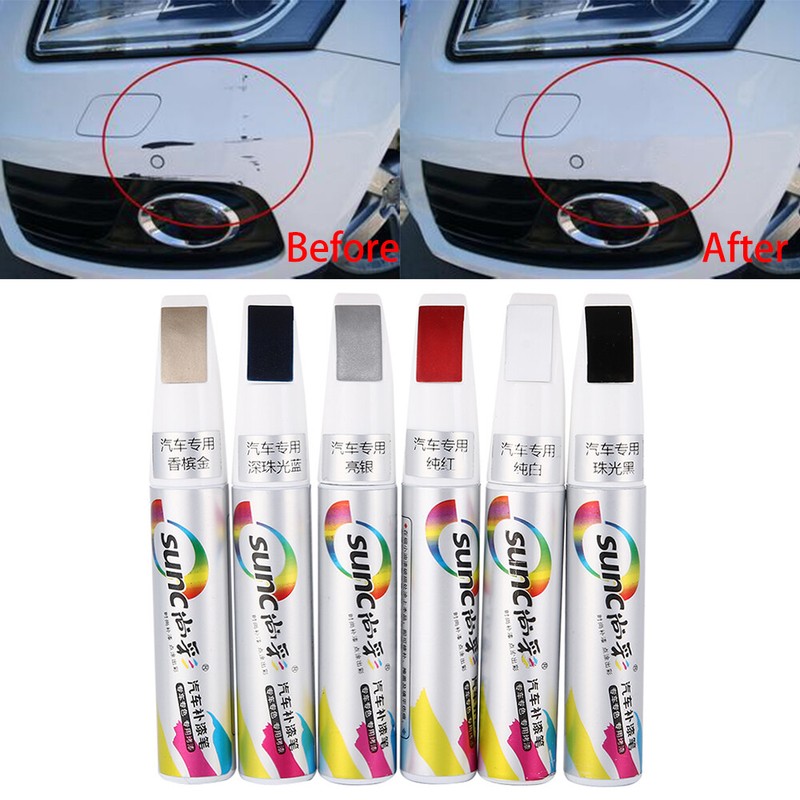 Details About Waterproof Coat Painting Pen Car Paint Repair Scratch Clear Remover Touch Up