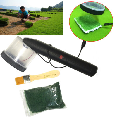 Flocking Machine Static Grass Applicator Scenery Modelling Grass Master Handheld