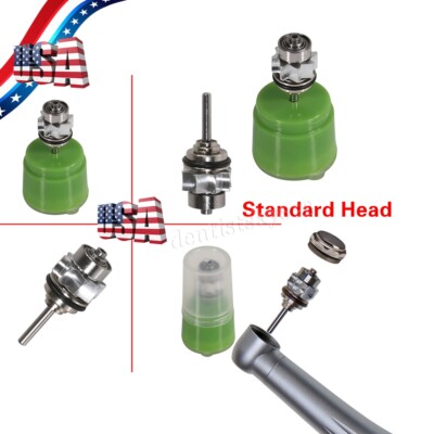 1-10 Dental High Speed LED E-generator /No-Led Turbine Handpiece 4H Cartridge ZS