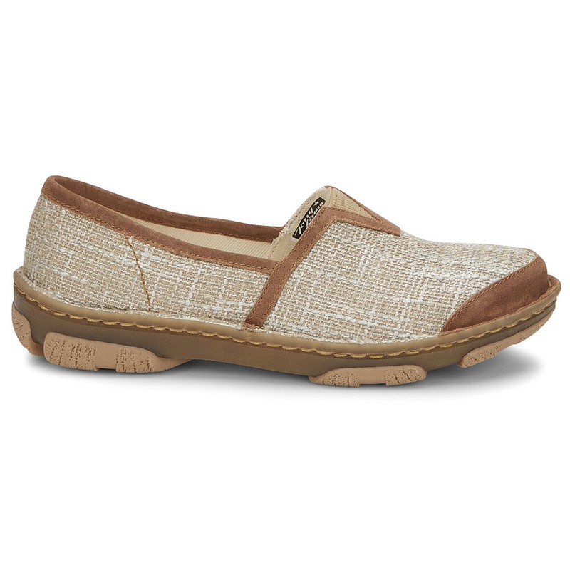 Tony Lama Renata  Womens Beige Flats Casual TLC105L