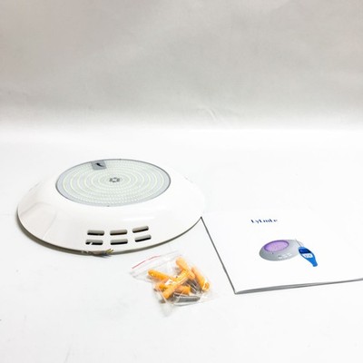 LyLmLe Harz Gefüllt LED Poolbeleuchtung Extra Flach,35W (Fernbedienung fehlt)