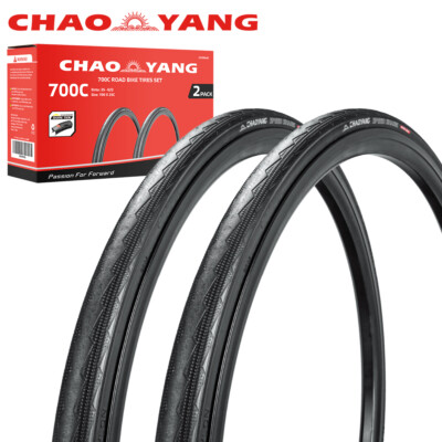 Chao YANG 2PC Urban Bicycle Tire Set Foldable Bicycle Tire Double Tread Puncture