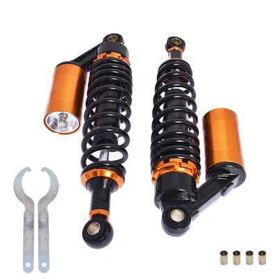 Motorcycle 12.5'' 320mm Rear Shock Absorbers Air Suspension For Honda CB CM VTX