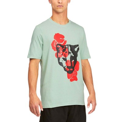 

Мужские зеленые повседневные топы Puma Qualifier Crew Neck с коротким рукавом 532106-08, Зеленый, Puma Qualifier Crew Neck Short Sleeve T-Shirt