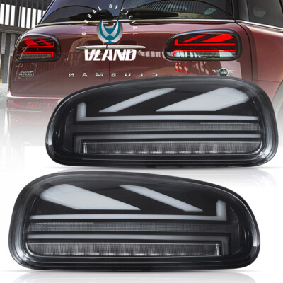 VLAND SMOKED LED Tail Lights For Mini Cooper Clubman F54 N 2015-2023 W/Animation