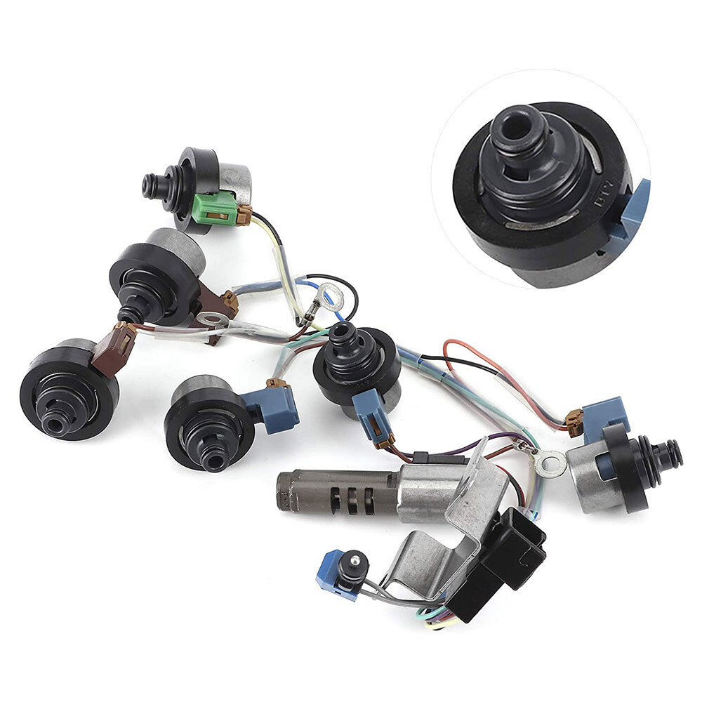 4EAT Transmission Solenoid Valves Kit For Subaru Forester Impreza Legacy Outback