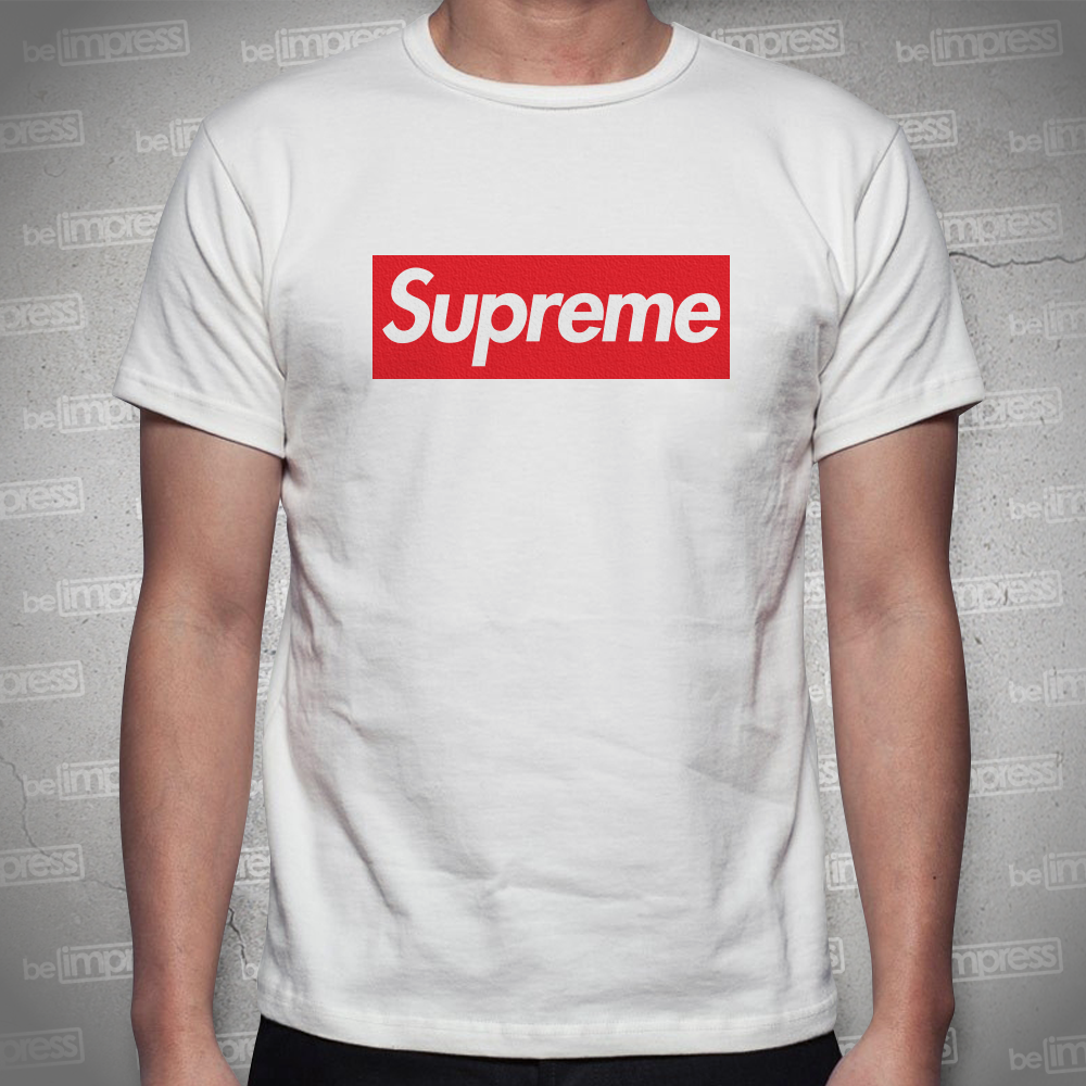 t shirt supreme ragazzo