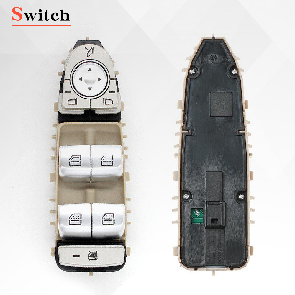 Front Left Master Power Window Switch 2229056800 For Mercedes Benz C300 GLC300