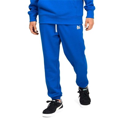 

Puma Tmc X Everyday Hussle Sweatpants Мужские синие повседневные спортивные штаны 53368503, Синий, Puma Tmc X Everyday Hussle Sweatpants