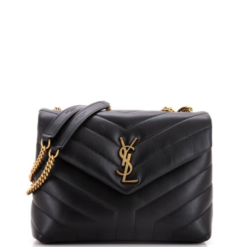 SAINT LAURENT AUTHENTIC LOULOU 301 SL301 Gold Gray Metal SAINT LAURENT AUTHENTIC LOULOU 301 SL301 Gold Gray Metal