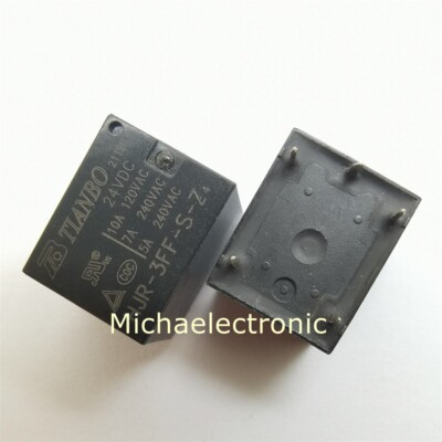 5pieces HJR-3FF-S-Z-24VDC HJR-3FF-S-Z 24VDC Genuine New TIANBO Relay