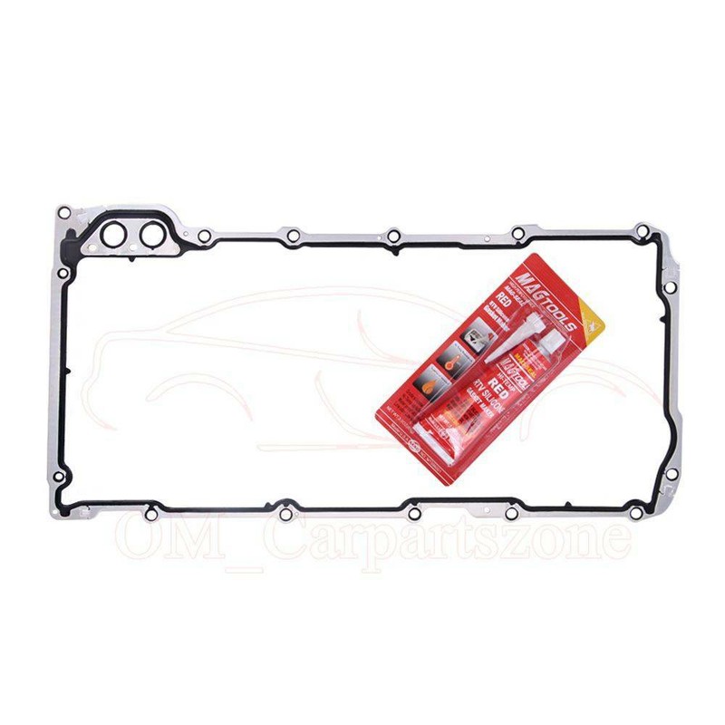 Oil Pan Gasket For Chevrolet Pontiac 5.3 5.7 6.0 LS1 LS2 LS3 OS30693R Hummer US