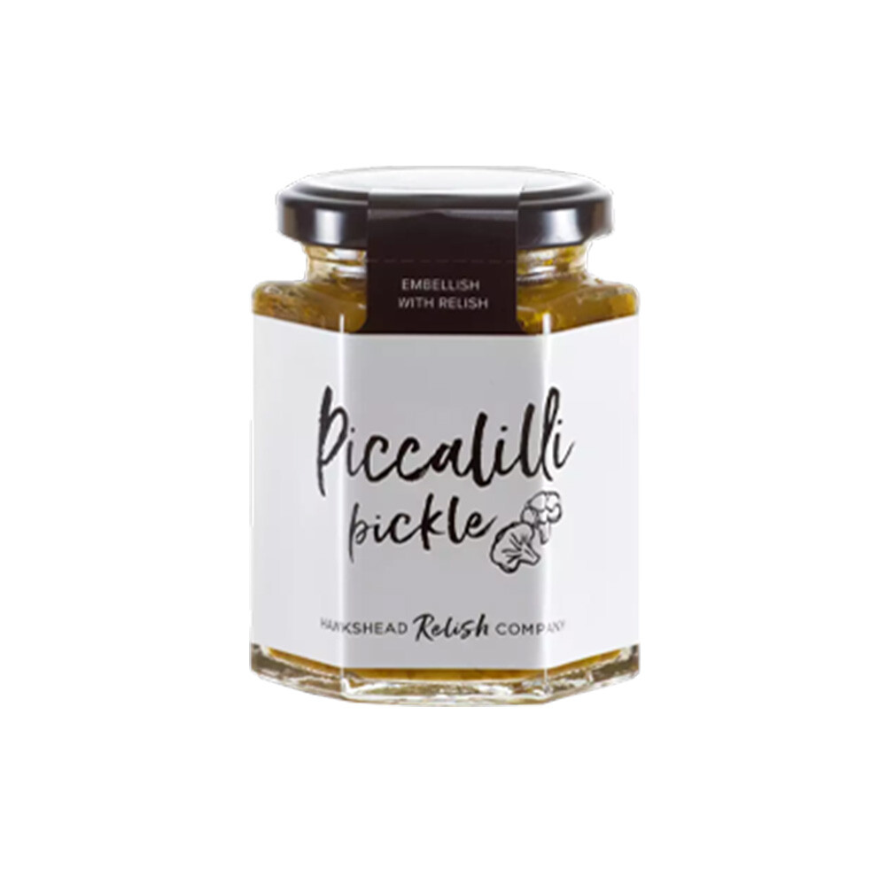 Hawkshead Piccalilli 6 x 185g - Vegan, Gluten-Free, Traditional Chunky Pickle - Picture 2 of 2