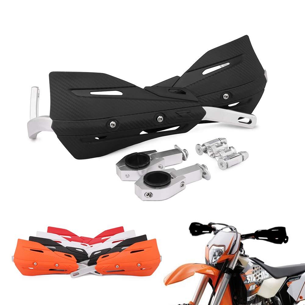 7/8" 1 1/8" Handle Brush Bar Hand Guards Handguards For Dirt Bike Universal
