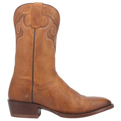 

Dan Post Boots Simon Round Toe Cowboy Mens Brown Casual Boots DP3229, Коричневый, Dan Post Boots Simon Round Toe Cowboy