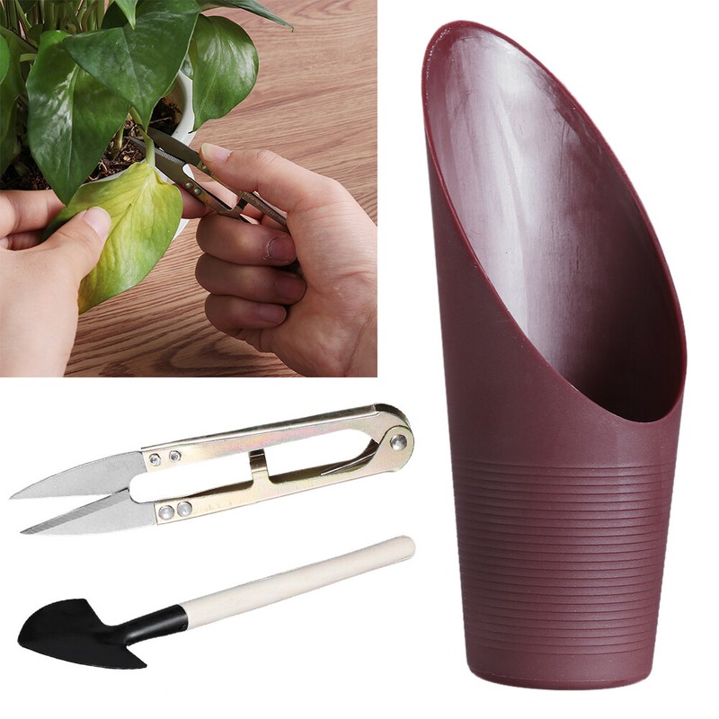 13pcs Mini Transplanting Hand Scissor Succulent Shovel Gardening Tools Planting