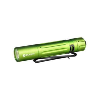 Olight i5R EOS Neon Green Rechargeable Flashlight, 350 Lumens, 64 Meters
