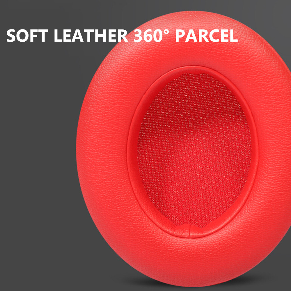 1 Pair Ear Pad Cushion Replacement For Beats Dre Studio 2 3 Wireless / Wired