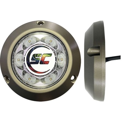 Shadow-Caster SC3 Series Underwater Light - Full-Color Change - 12-Color Stan...