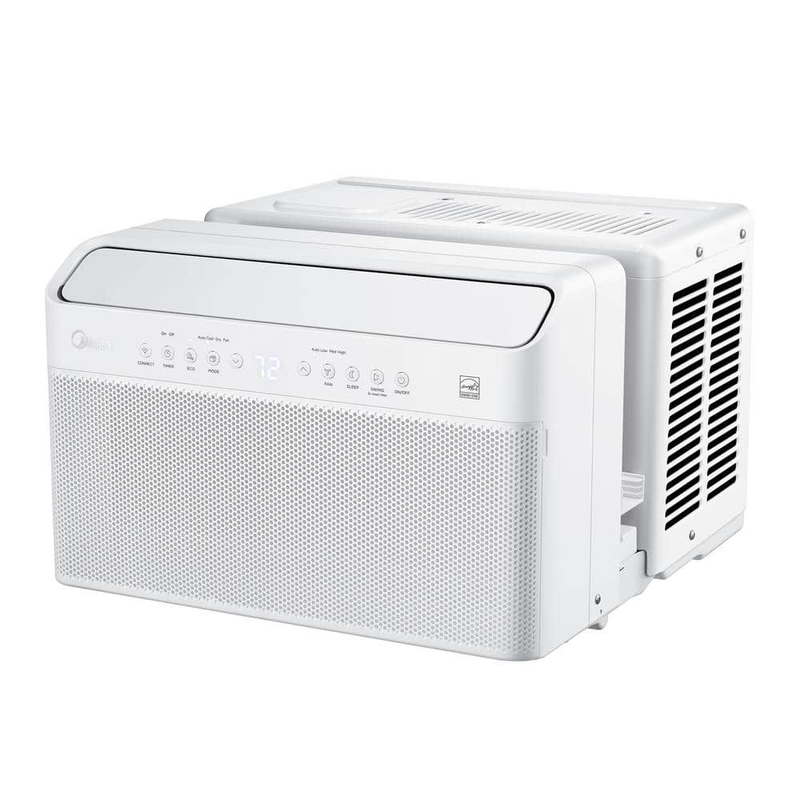 Midea Window Air Conditioner Remote Control U-Shaped Inverter WiFi Energy Saving