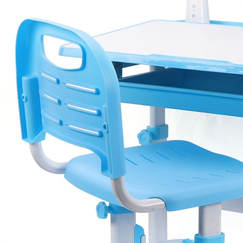Blau Kinderschreibtisch Jugendschreibtisch Schreibtisch ...