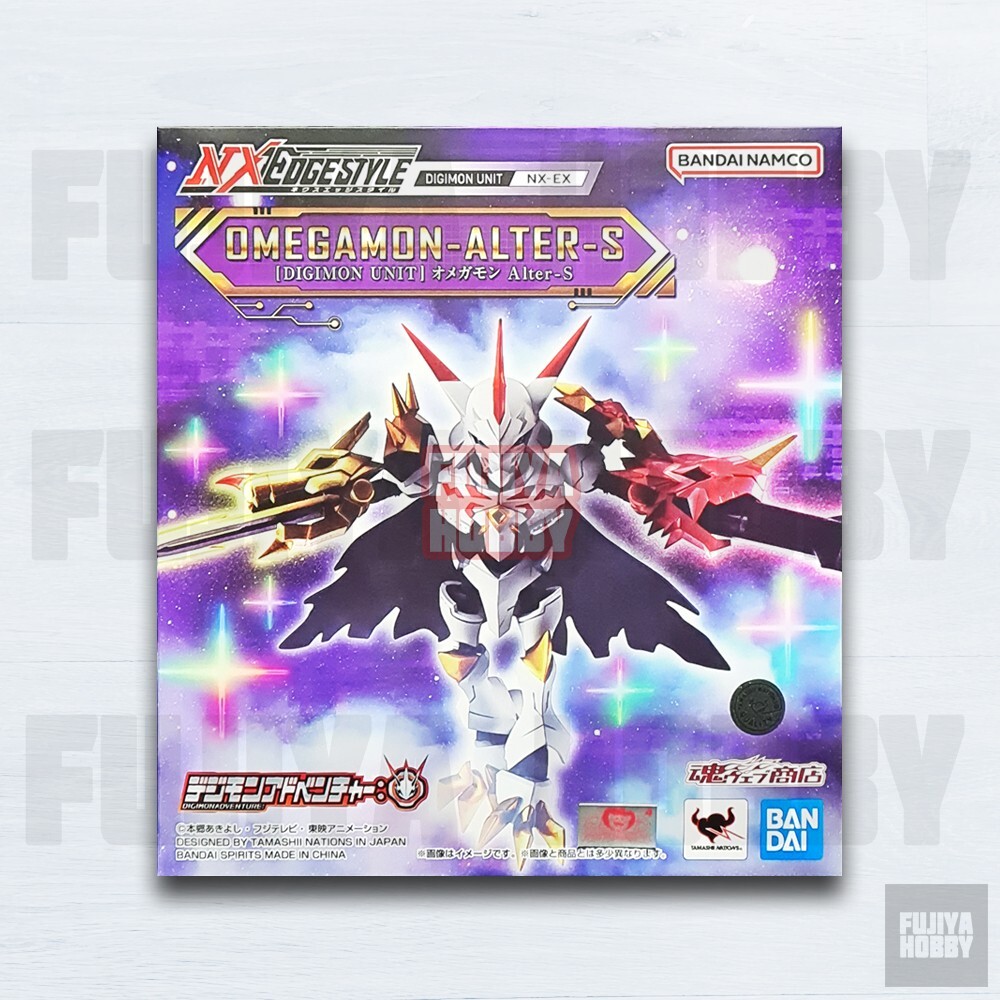 NXEDGE STYLE [Digimon Unit] Omegamon / Omnimon Alter S [ASIA